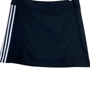 Adidas ClimaCool 3-Stripe Tennis Skort NWOT Pickleball Athleisure Athletic Wear